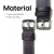 Pulseira de Couro para Galaxy Watch Ultra - Marrom - Esquire Tech Store
