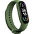 Pulseira de Silicone para Mi Band - Verde Militar