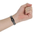 Pulseira Silicone Bicolor Para Galaxy Fit 2 - Azul e Branco - comprar online