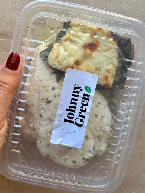 POLLO AL LIMON C/ACELGA GRATEN - comprar online