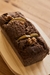 Budín de Nuéz con Brulee de Manzana Keto - comprar online