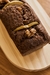 Budín de Nuéz con Brulee de Manzana Keto