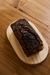 Budín Algarroba, banana y coco AIP
