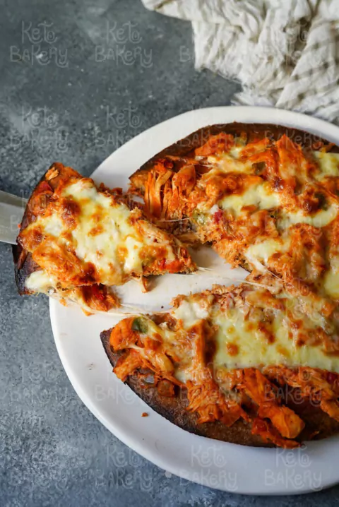 Pizza Gourmet Pollo y Mozzarella Keto