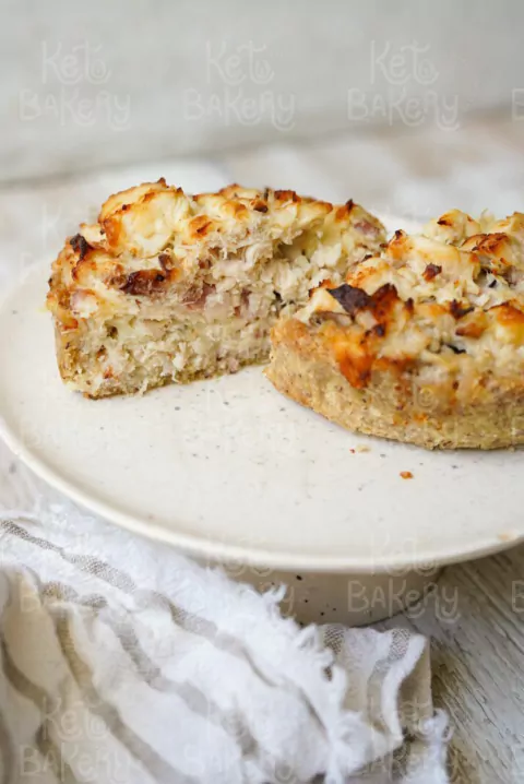 Tarta Pollo Keto