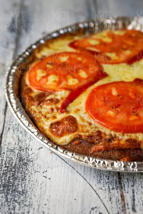 Pizzeta gourmet Napolitana Keto