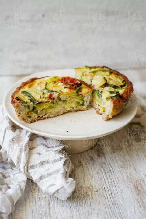 Tarta Zuchinni Keto