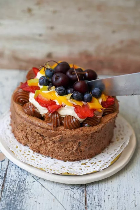 Torta Frutal de Nuez 16 cms. (4/5 porciones)(NO TIENE DELIVERY)