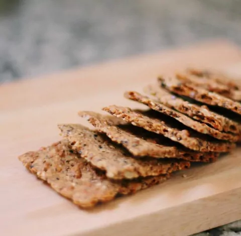 CRACKERS MIX DE SEMILLAS KETO - comprar online