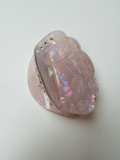 Piranha Concha Rosa Mescla c/ Strass - comprar online