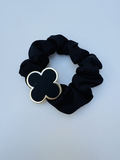 Scrunchie Grazi Preta - comprar online