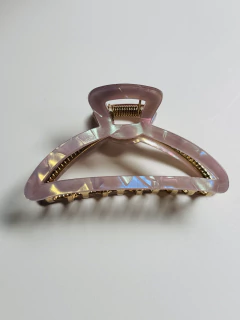 Piranha Acetato Meia Lua Rosa mescla - comprar online