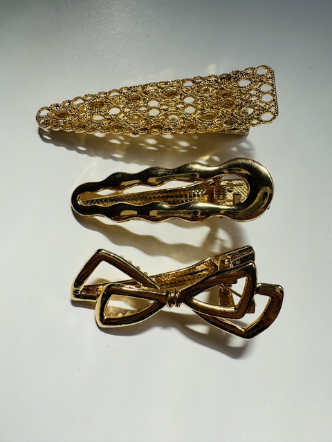 Trio Bico de Pato Metal - comprar online