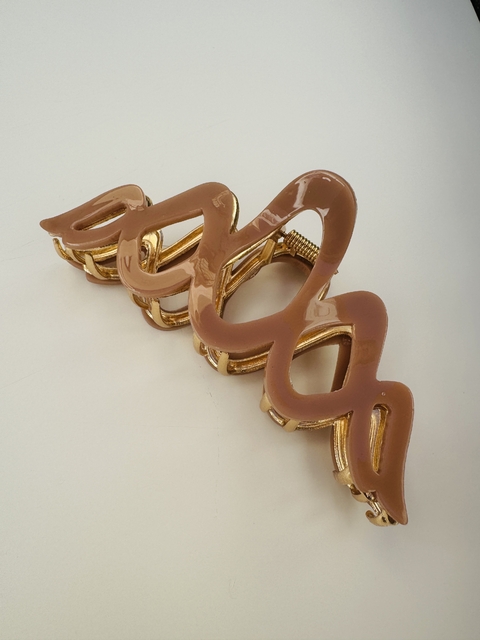 Piranha Onda Acetato G Rosê - comprar online