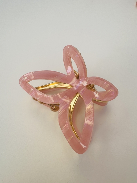 Piranha Borboleta Acetato G Rosa - comprar online