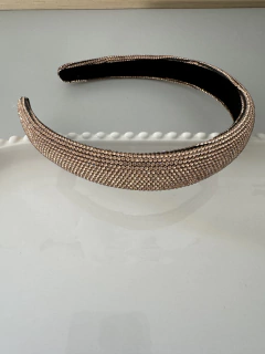 Tiara com Strass Angela na internet