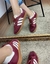 Zapatillas ADIDAS SAMBA bordó