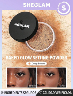 SHEGLAM Newly Reformulated - polvo fijador de brillo horneado en internet
