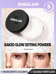 SHEGLAM Newly Reformulated - polvo fijador de brillo horneado - comprar en línea