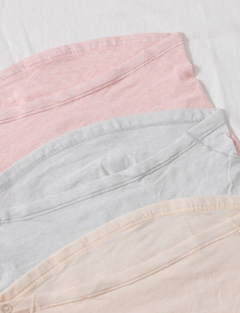 SHEIN paquete de 3 blumers de cintura alta para maternidad para madre en internet