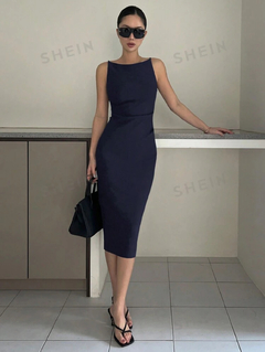 Vestido ajustado al cuerpo