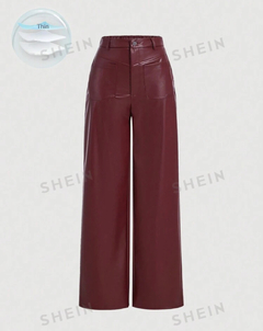 SHEIN MOD Pantalones Vintage Para Mujeres