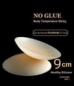 Cubrepezones de silicona adhesiva - Cubrepezones reutilizables para mujeres,