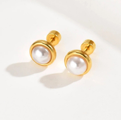 Pendientes de tachuela elegante para mujeres - versátil con de moda de acero inoxidable - comprar en línea