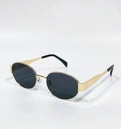 1 par de gafas de sol redondas estilo punk de moda para mujeres, gafas de sol para conducir la tendencia Boom - comprar en línea
