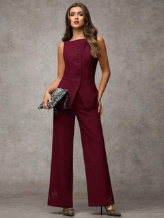 Conjunto de pantalón y chaqueta - comprar en línea