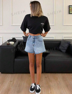 Short de mezclilla corto - comprar en línea