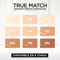 True match Sérum corrector en internet