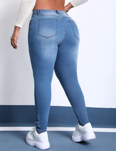 Jeans ajustados - comprar en línea