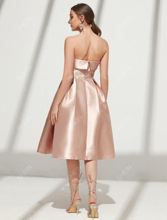 Vestido tubo con diseño de fruncido - comprar en línea