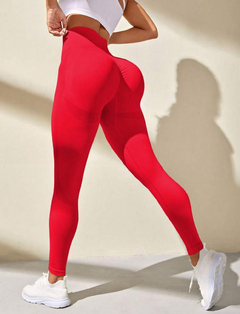 SHEIN Yoga Basic Leggings deportivos inconsútil de cintura ancha