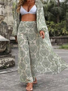 SHEIN LUNE Conjunto De Dos Piezas De Talla Grande Para Mujer - comprar en línea