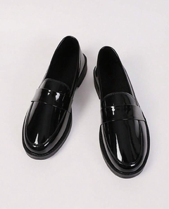 Zapatos Planos Slip-on Para Mujer Con Superficie