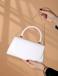 Bolso De Noche De Embrague Metálico Decorado - comprar en línea