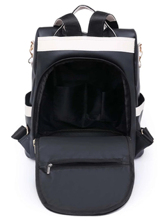 Mochila de viaje multifuncional a la moda y antirrobo - comprar en línea