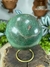 Bola Natural Lapidada e Polida de Cristal de Quartzo Verde - comprar online