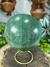 Bola Natural Lapidada e Polida de Cristal de Quartzo Verde - Portal dos Cristais