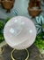 Bola Natural Lapidada e Polida de Cristal de Quartzo Rosa