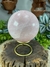 Bola Natural Lapidada e Polida de Cristal de Quartzo Rosa na internet