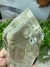 Ponta Natural Semi Lapidada e Polida de Cristal de Quartzo Fumê Claro Transparente - loja online