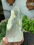 Ponta Natural Semi Lapidado e Polido de Cristal de Quartzo Fumê Claro Transparente - loja online