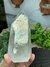 Imagem do Ponta Natural Semi Lapidado e Polido de Cristal de Quartzo Fumê Claro Transparente