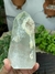 Ponta Natural Semi Lapidado e Polido de Cristal de Quartzo Fumê Claro Transparente