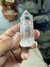 Ponta Natural Lapidada e Polida de Cristal Quartzo Transparente - Portal dos Cristais