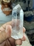 Ponta Natural Lapidada e Polida de Cristal Quartzo Transparente - comprar online