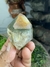Imagem do Ponta Natural Semi Lapidado e Polido de Cristal de Quartzo Transparente